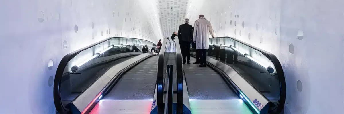 Elbphilharmonie Escalator New 1