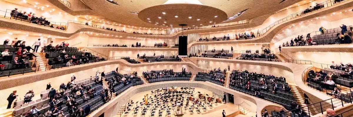 Elbphilharmonie Grand hall new