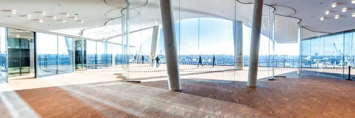 Elbphilharmonie plaza New