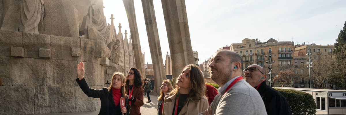 Sagrada Familia Guided Tour