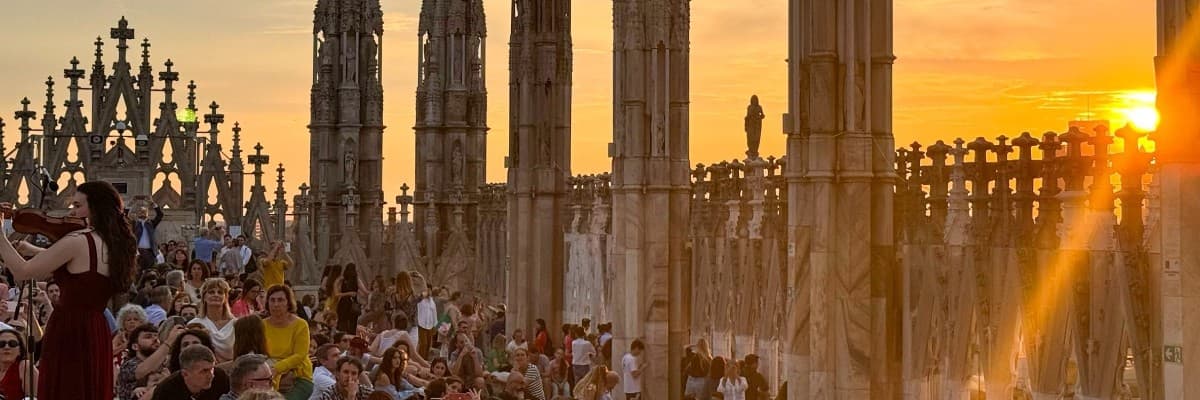 Rofftop Dumo di milano