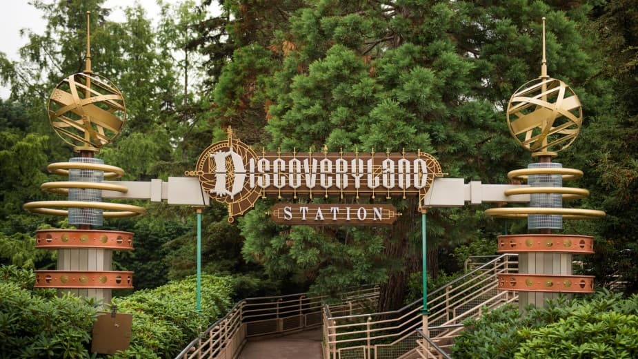 Discoveryland Disneyland Paris New