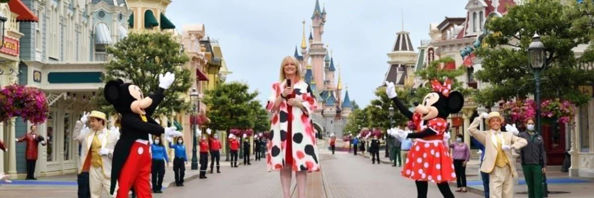 Disneyland Paris Itinerary new