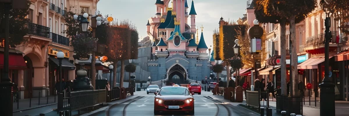 Private Transfer Disneyland Paris