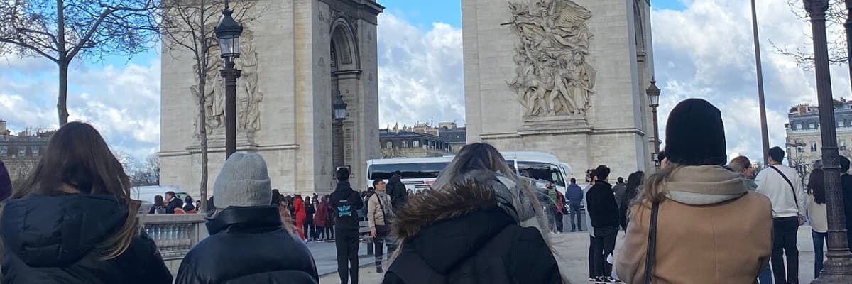 Arc de Triomphe Entry new