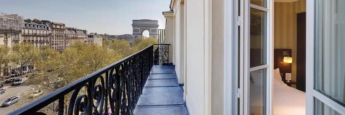 Hotels near Arc de Triomphe new