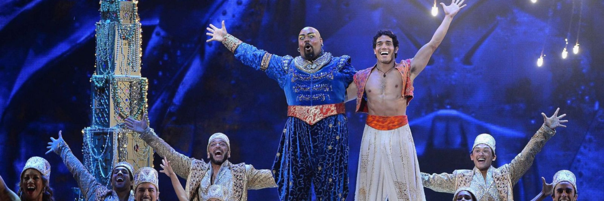 Aladdin Broadway new Show