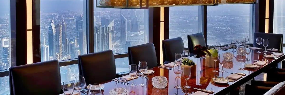 Burj Khalifa Food At.mosphere