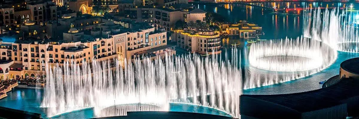Dubai Fountain Show