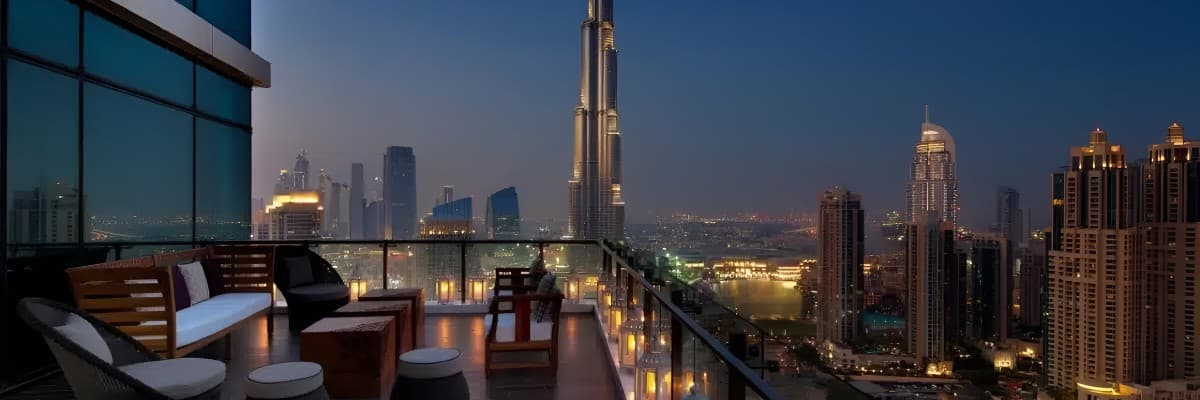 Near Hotels Burj Khalifa