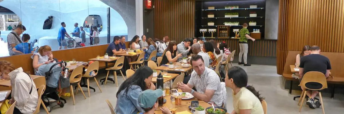 Restaurants Near American Museum of Natural History NYC