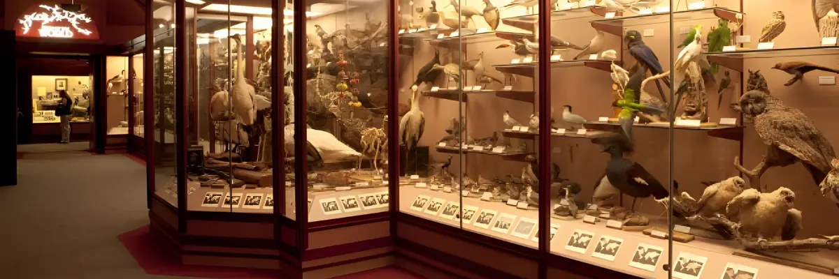 Birds and Reptiles and Amphibians Halls