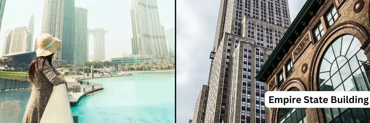Burj Khalifa vs. Empire State