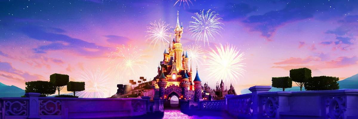 Disneyland Paris Fireworks