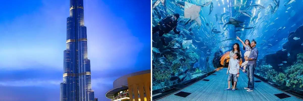 aquarium burj khalifa