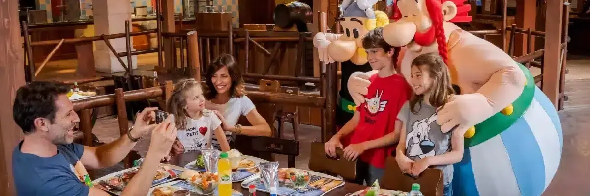 Delicious Dining at Asterix Park: Unveiling the Best Restaurants!