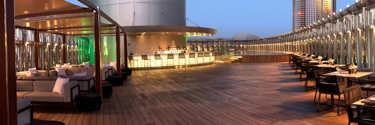Burj Khalifa Lounge Dubai