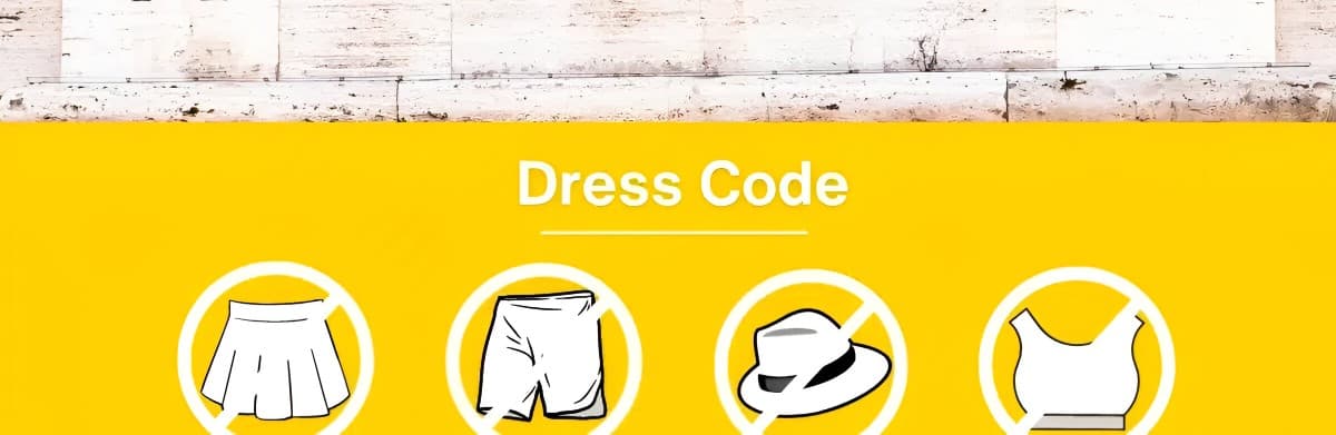 Dress Code For VAtican