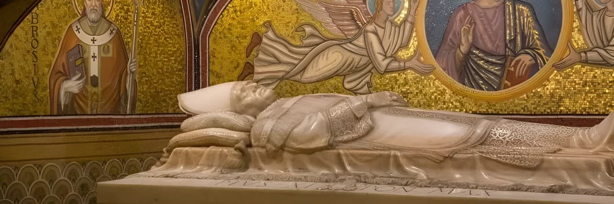 Vatican-Grottoes in vatican