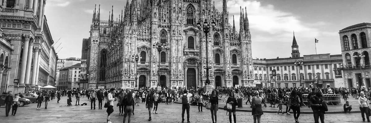 history dumo di milano
