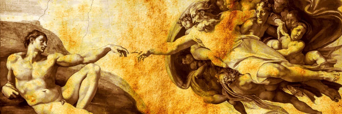 Sistine Chapel Creation of adam