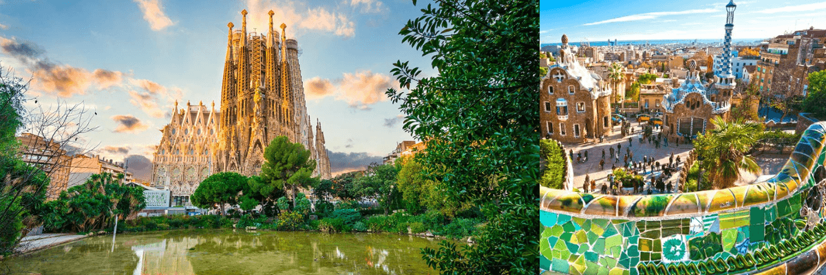Sagrada Familia to Park Guell