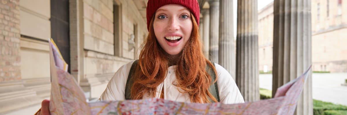 Vatican Museum Map for Tourist