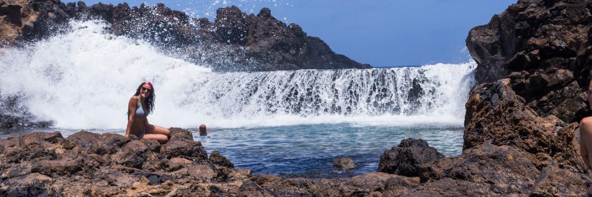 Spots Around Blue Lagoon NEw