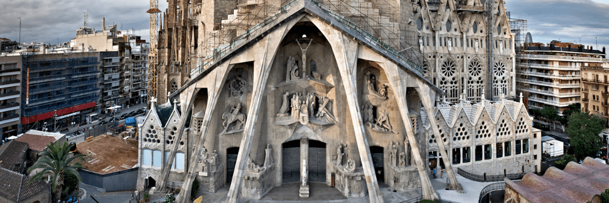 Sagrada Familia Glory Facade