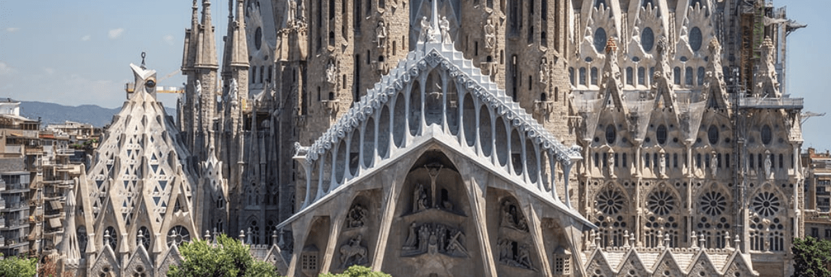 Sagrada Familia Passion Facade