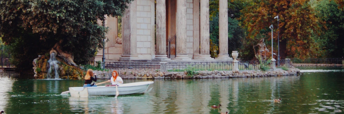 New Villa Borghese Gardens