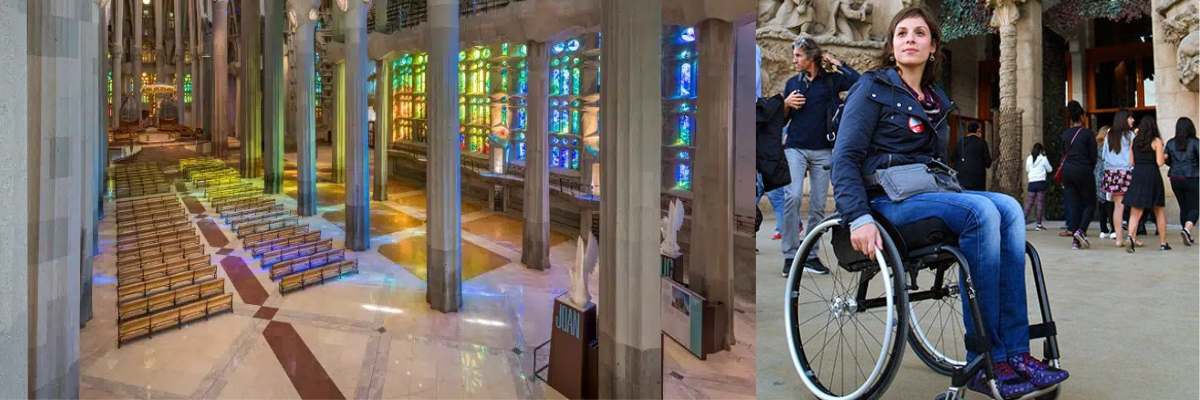 Accessibility at Sagrada Familia