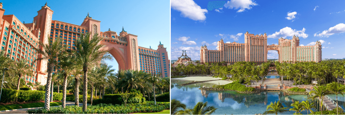 Atlantis Bahamas vs Atlantis Dubai