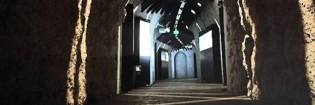 Bran Castle’s New Time Tunnel