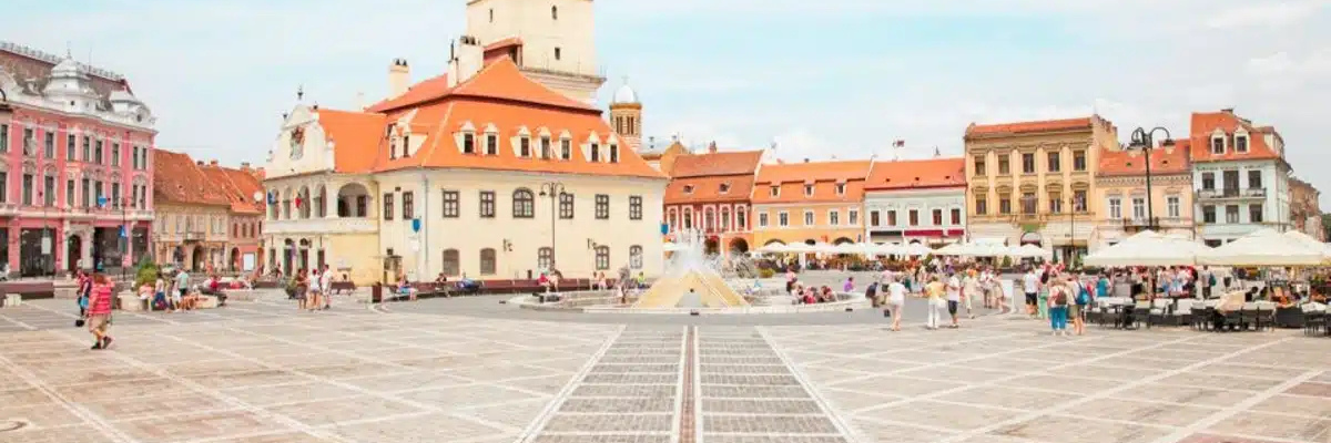 Bucharest to Bran Castle new