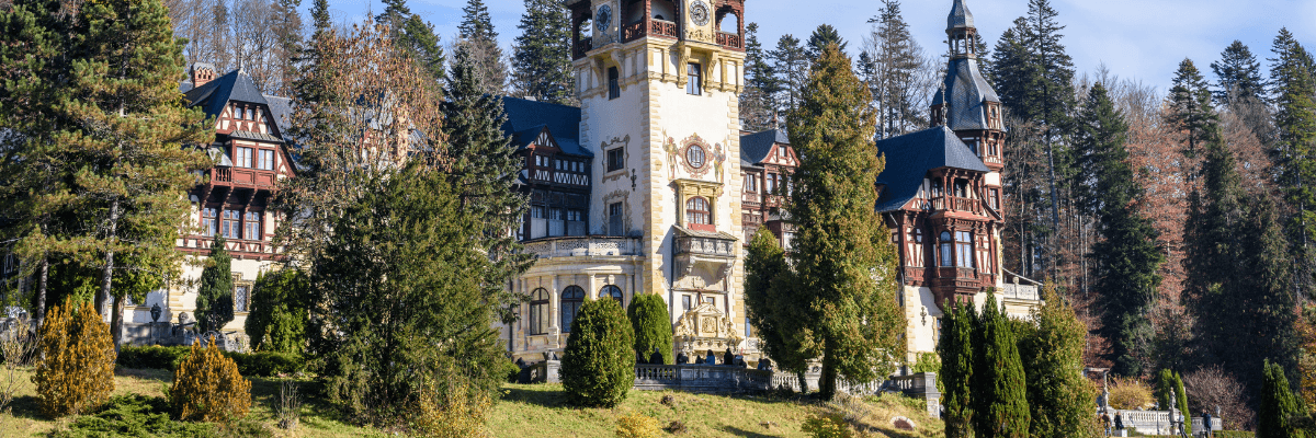 Peles Castle New