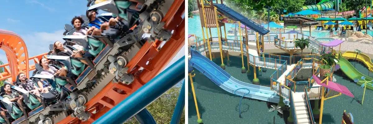 Aquatica Orlando vs. San Antonia new