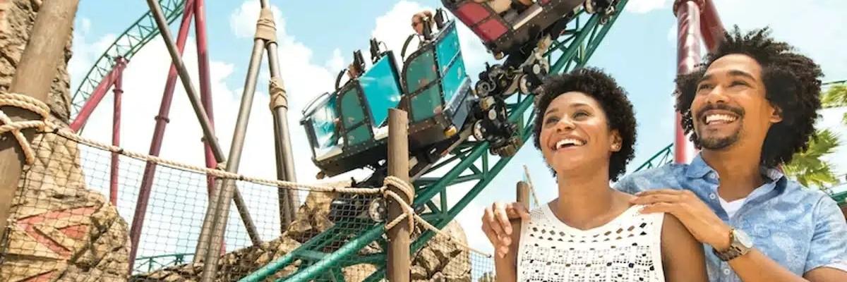 Seaworld Florida Multi Park Pass New