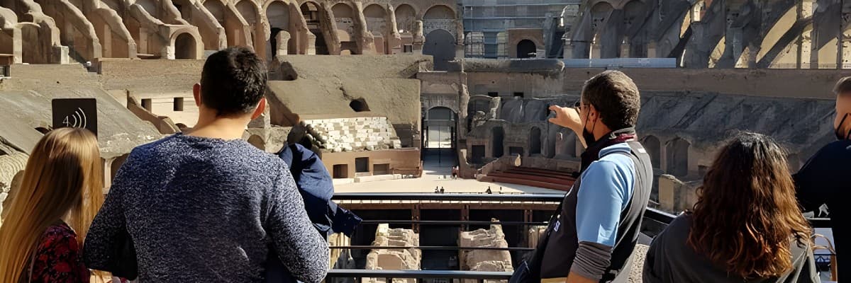 Colosseum Guided Tour
