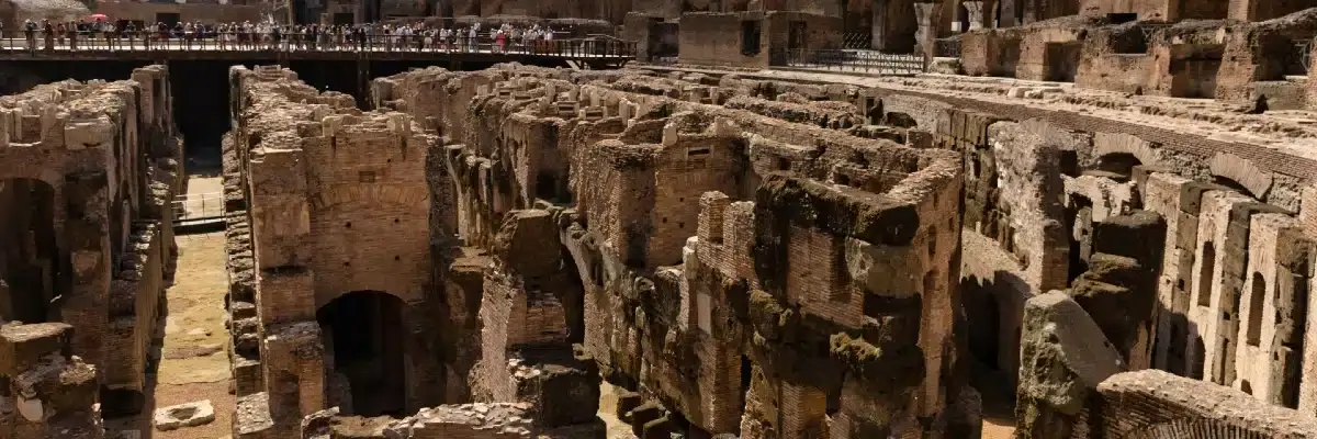 Colosseum Underground Tour