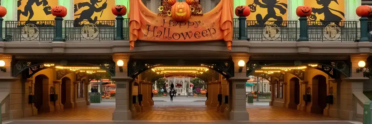 Disneyland Paris Halloween
