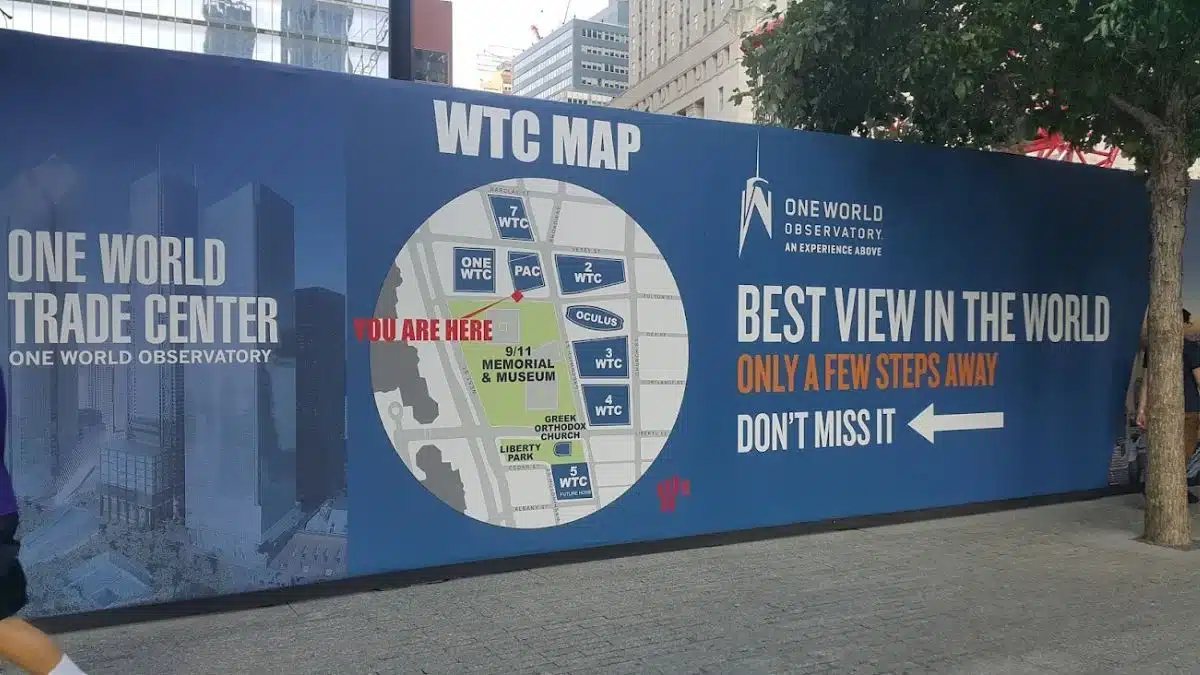 911 Memorial How to reach