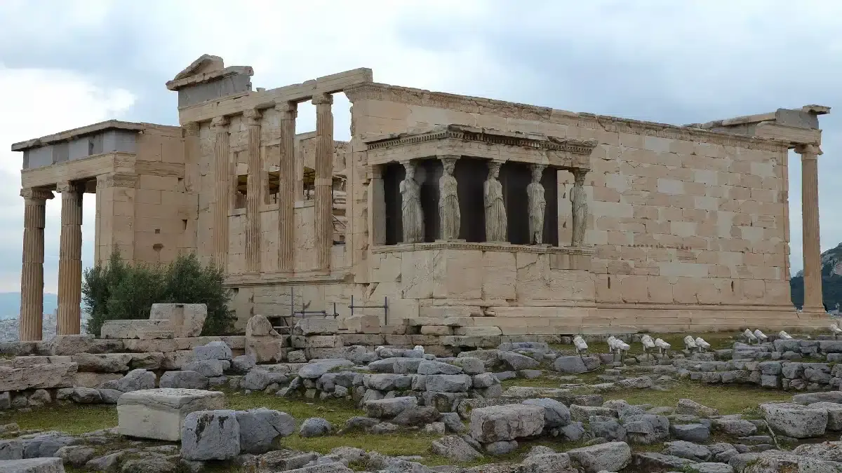 Acropolis Erechtheum|Erechtheion and common beliefs|