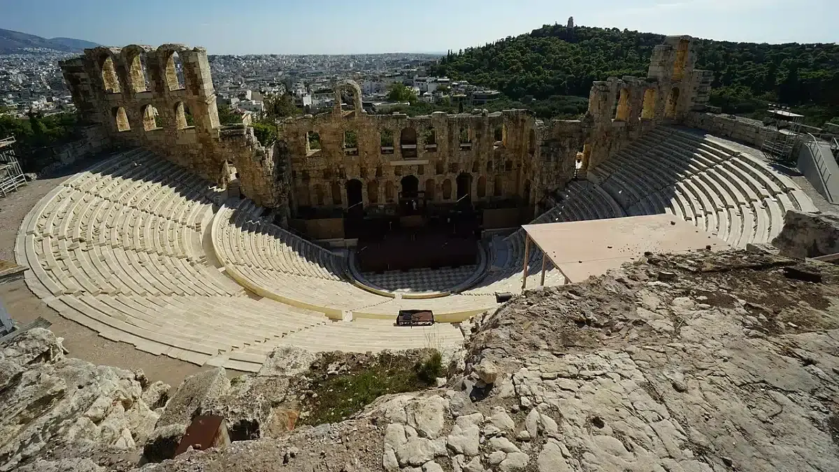 Acropolis Odeon of Herodes Atticus|
