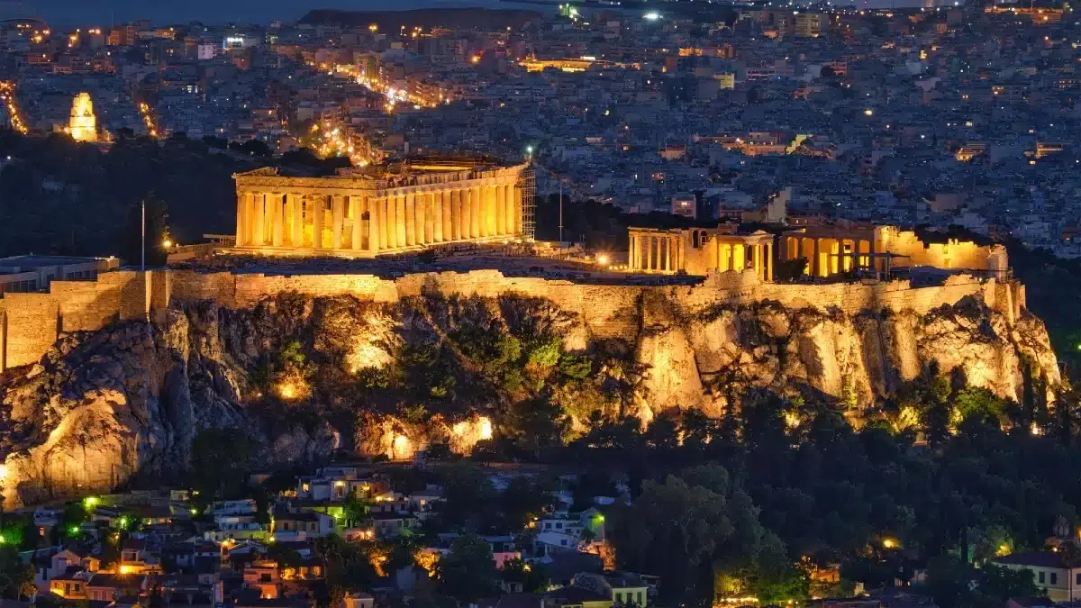 Acropolis Parthenon|