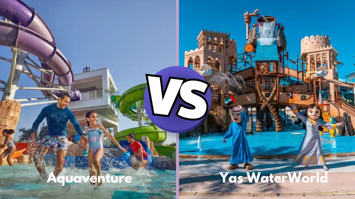 Aquaventure vs Yas WaterWorld||