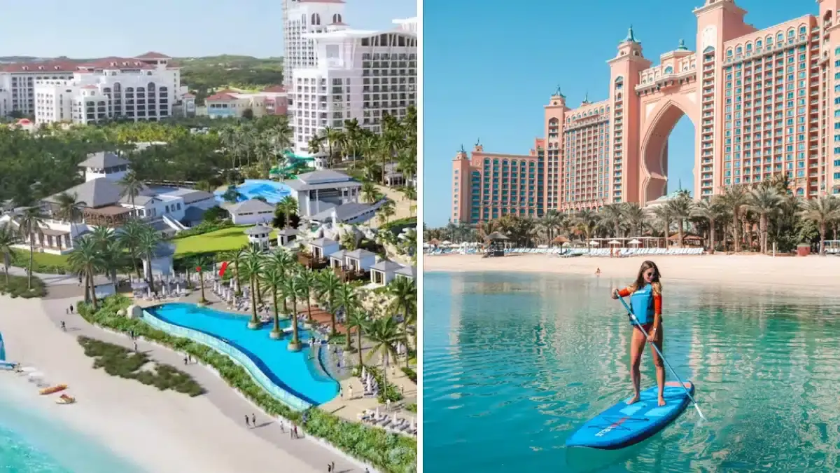 Baha Bay vs Aquaventure Dubai|||