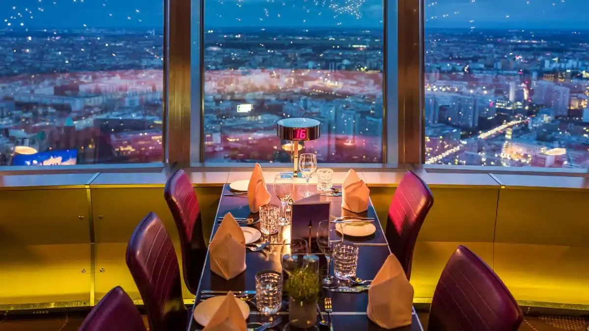 Berlin TV Tower Restaurant