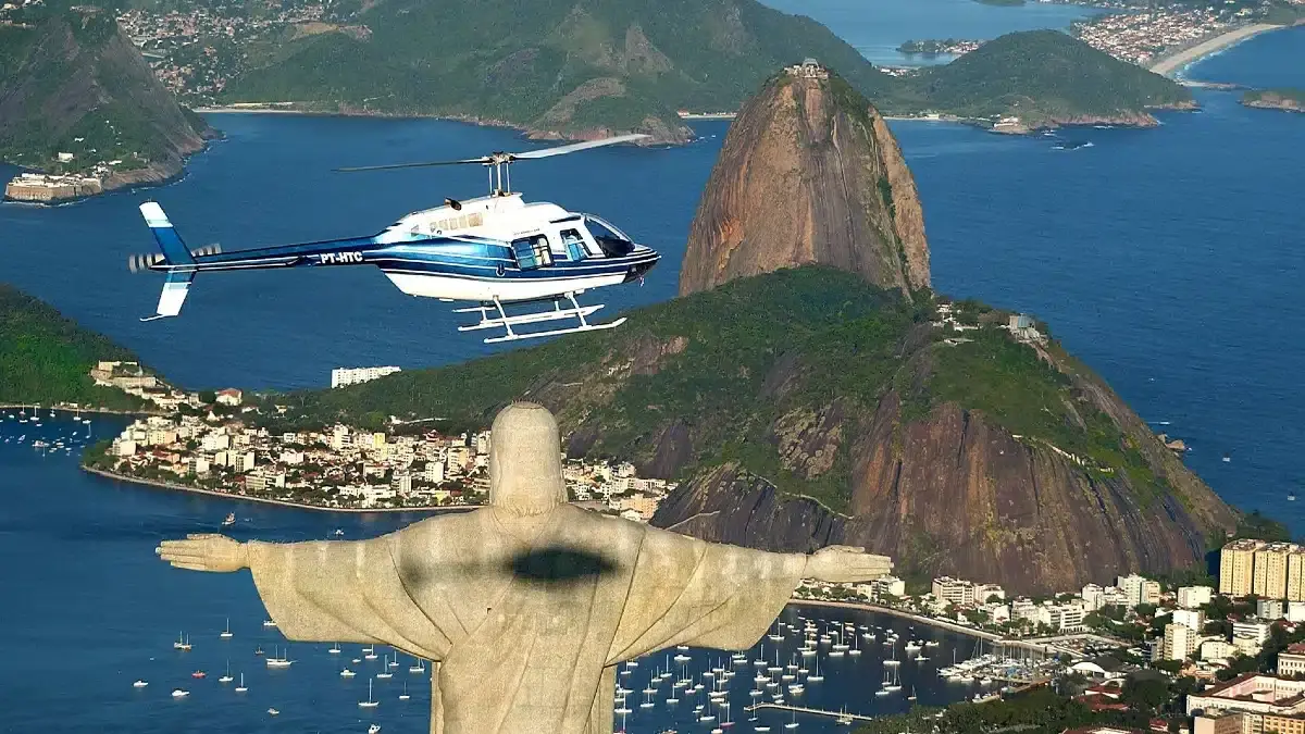 Best Helicopter Tour in Rio de Janeiro