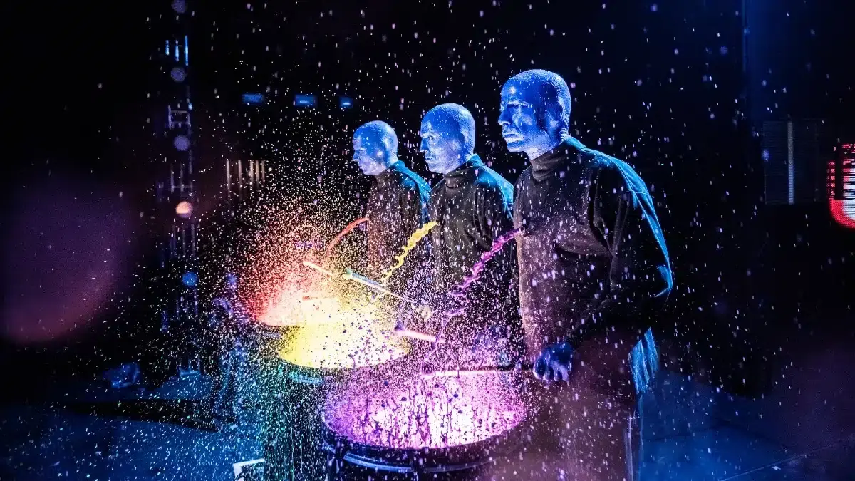 Blue Man Group Tickets|What is Blue Man Group|Blue Man Group tickets|Blue Man Group timings|What is blue man show|things to know for blue man show|